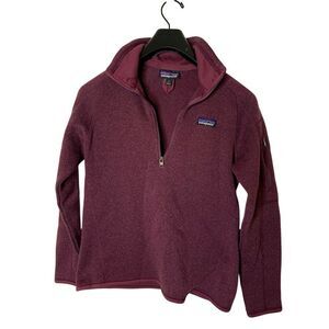 Patagonia Better Sweater 1/4 Zip women's size small